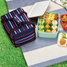 Сумка-термос THERMOS DJF 3.92л. синий/красный 135438